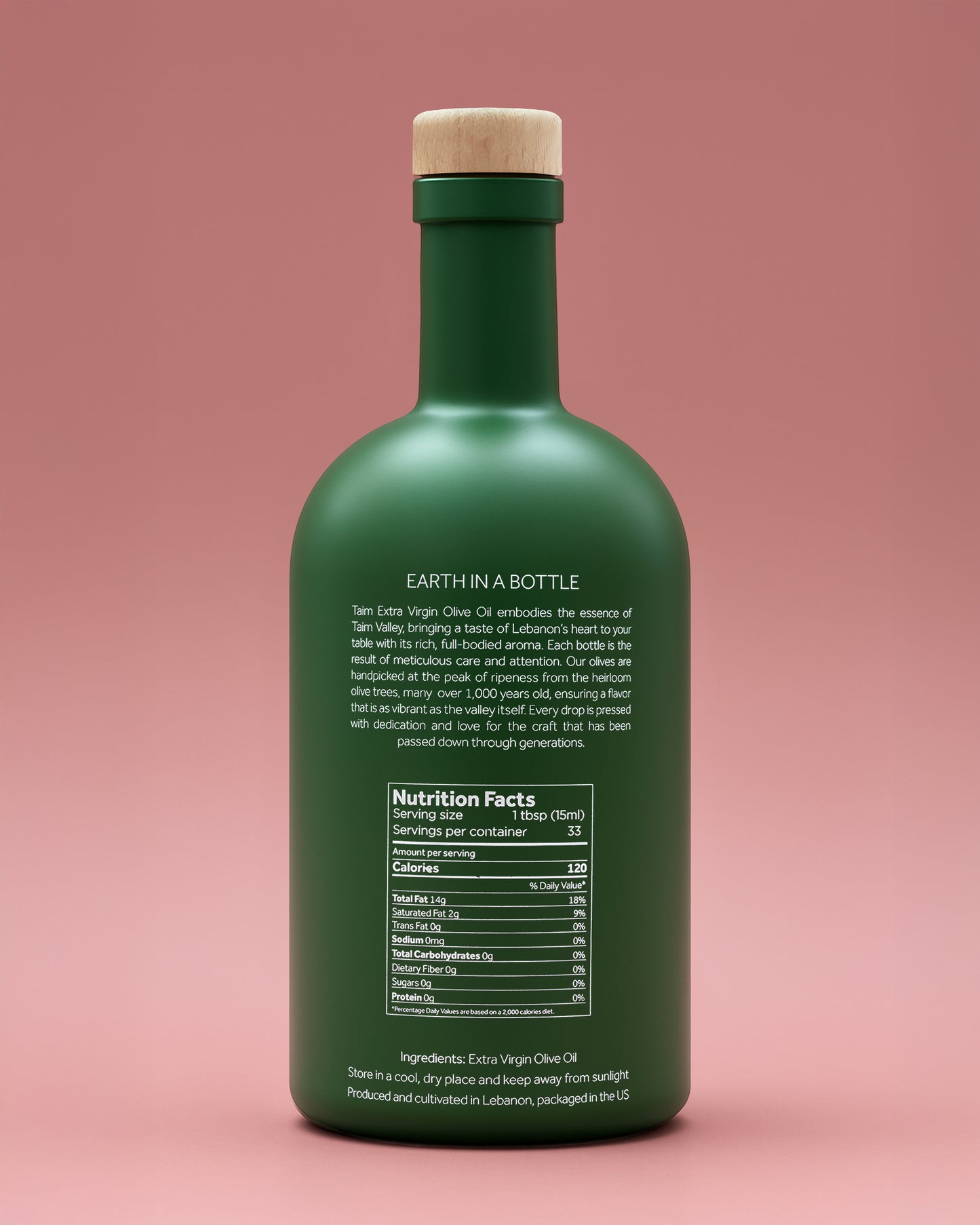 Taïm Extra Virgin Olive Oil