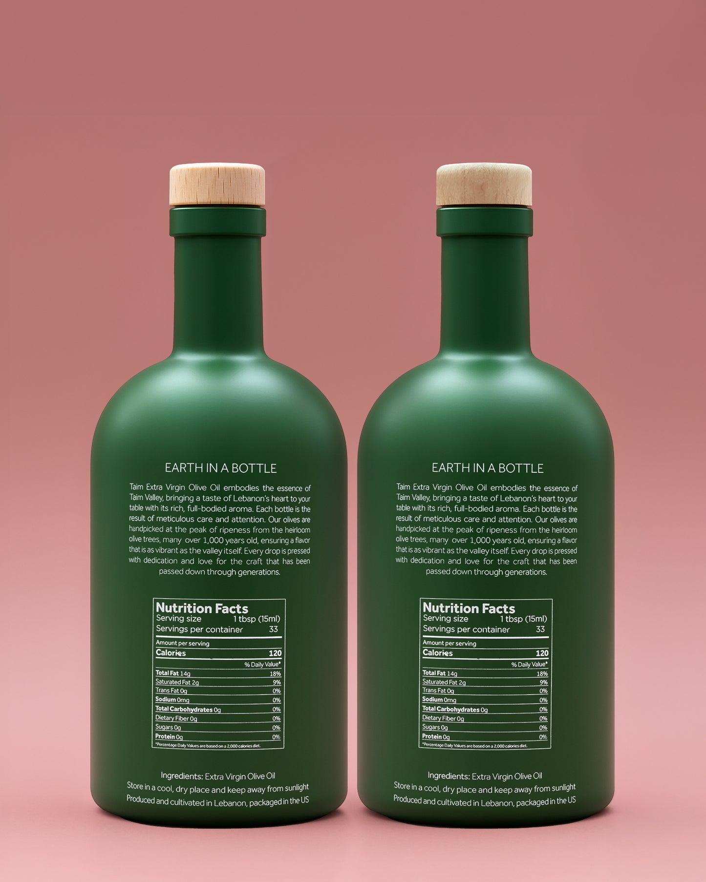 Taïm Extra Virgin Olive Oil