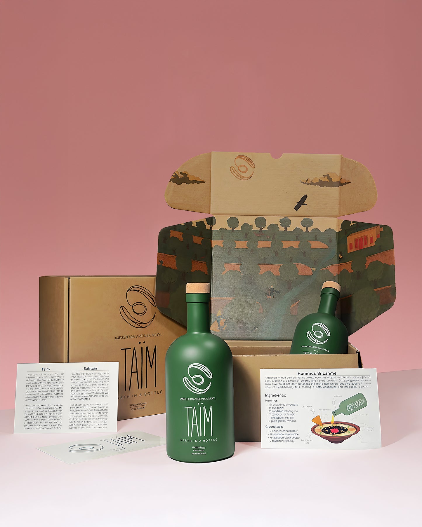 Taïm Extra Virgin Olive Oil - 2 Pack