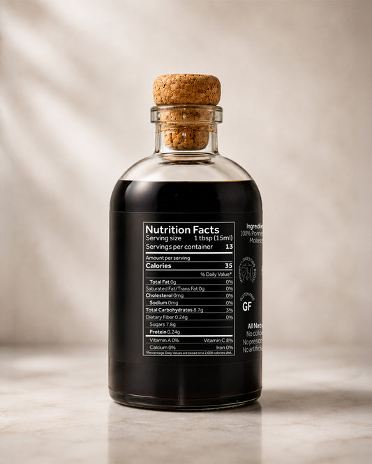 Taïm Lebanese pomegranate molasses with a rich sweet and tangy flavor