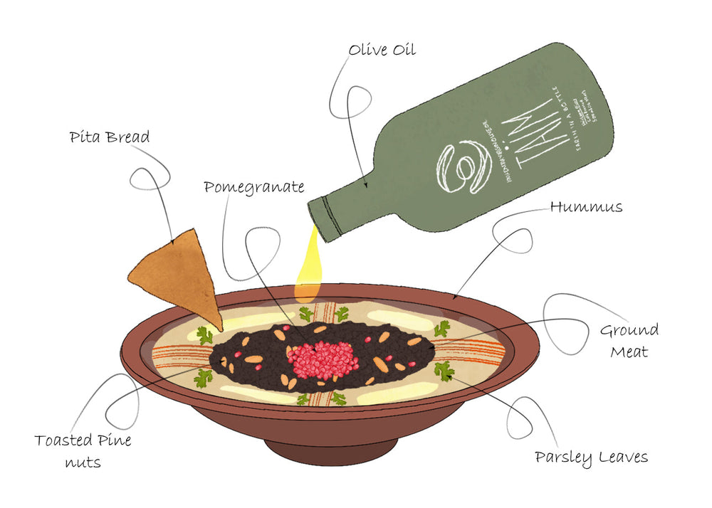 Hummus Bi Lahme