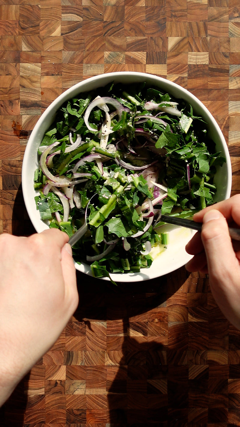 Dandelion  Salad