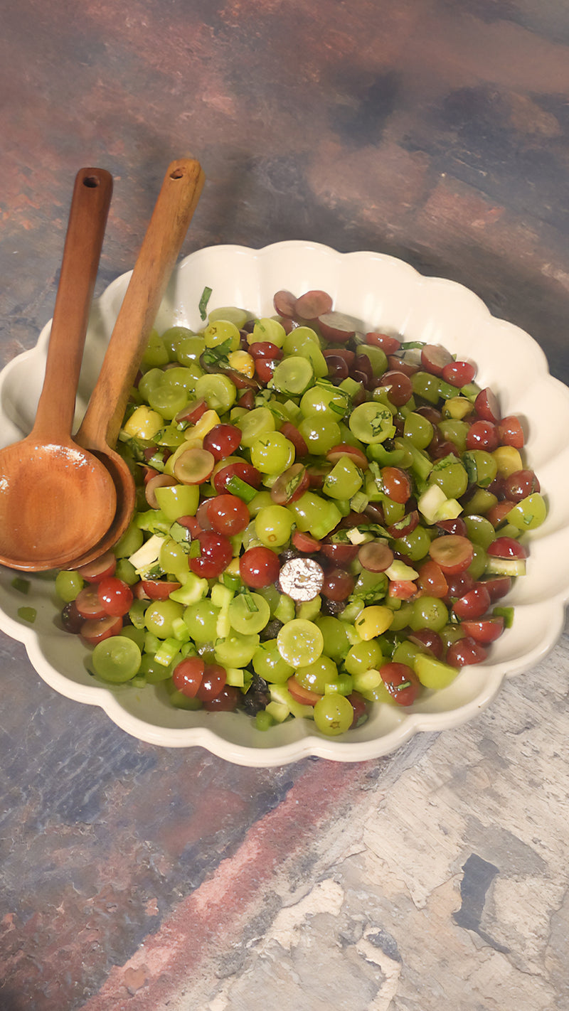 Taïm's Grape Salad
