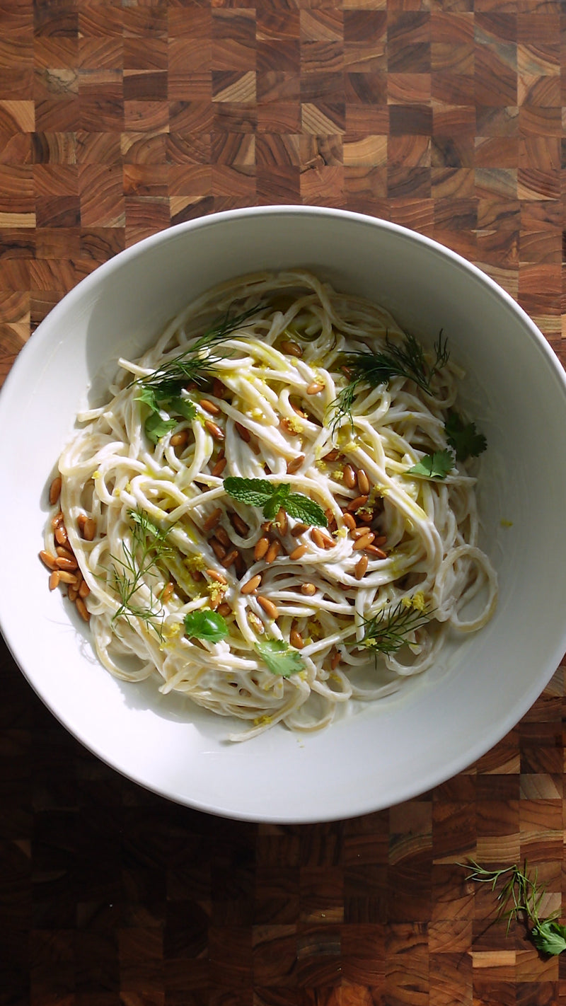 Labneh Pasta