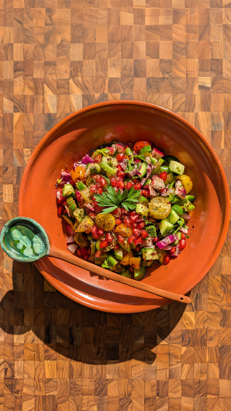 Lebanese farmer’s Salad