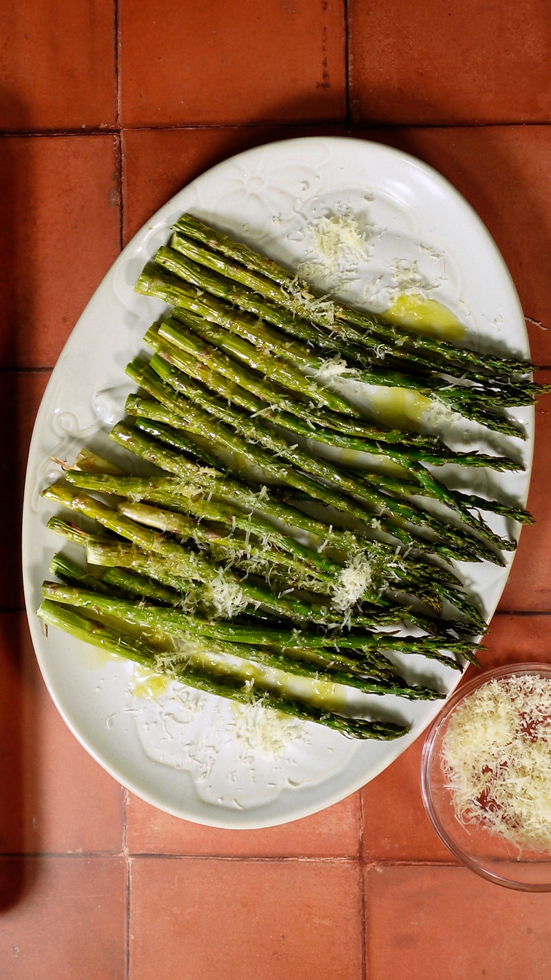 Loaded asparagus