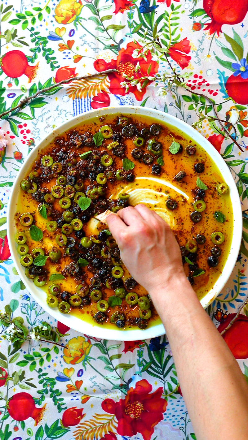 Loaded Taïm Dip