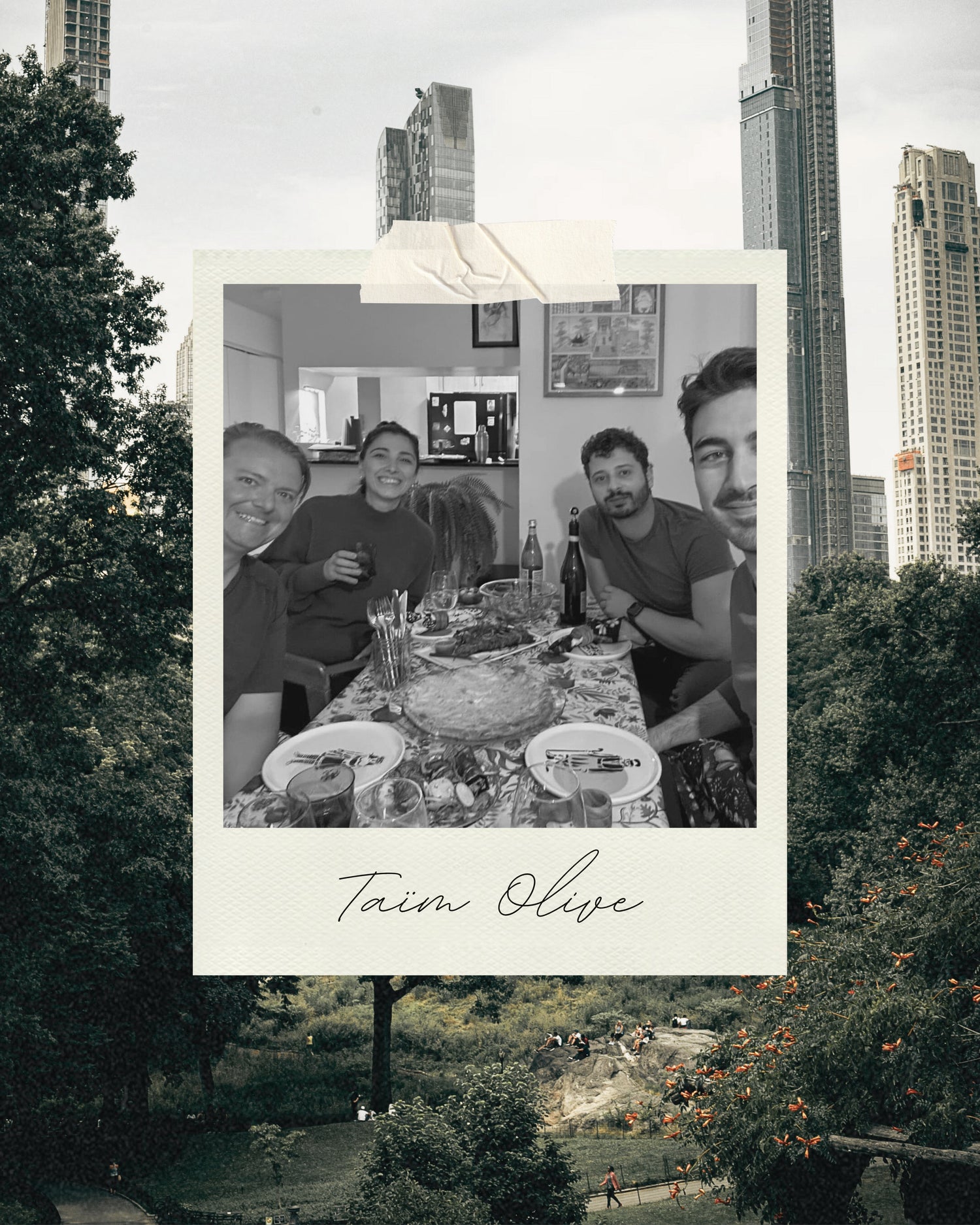 The founding team of Taïm Olive bringing Lebanese olive oil from Taïm Valley to American tables
