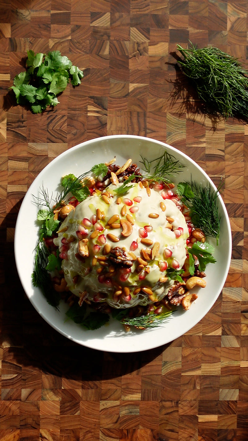 Roasted Cauliflower